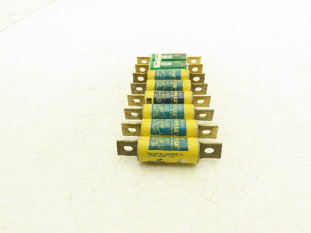 Time Delay Fuse 80A 600VAC Class J Mixed Brand Lot of 8