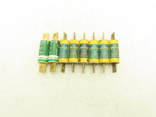 Time Delay Fuse 80A 600VAC Class J Mixed Brand Lot of 8