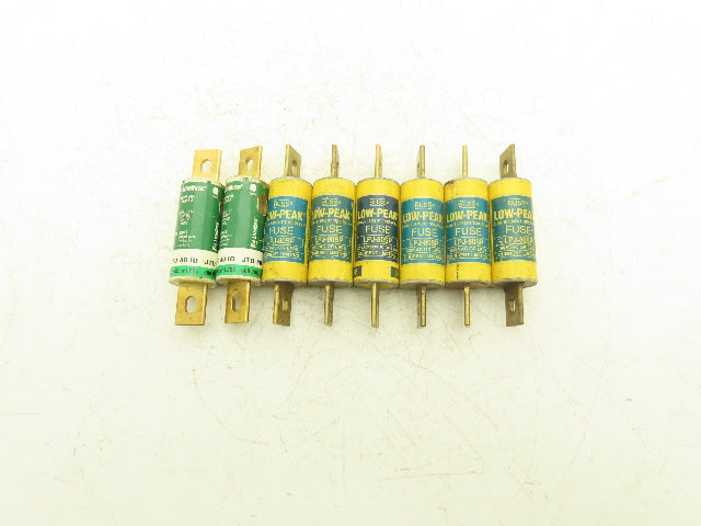 Time Delay Fuse 80A 600VAC Class J Mixed Brand Lot of 8