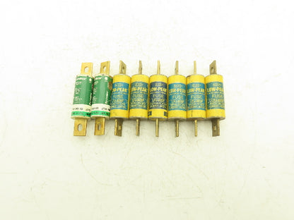 Time Delay Fuse 80A 600VAC Class J Mixed Brand Lot of 8