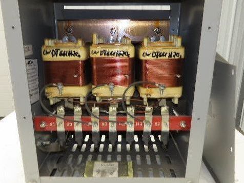 Hevi-Duty Shielded Isolation Transformer 20kva 3ph HV 460 Delta LV 230Y/133