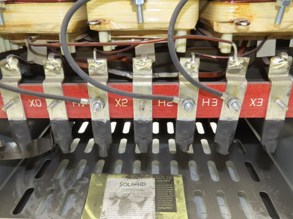 Hevi-Duty Shielded Isolation Transformer 20kva 3ph HV 460 Delta LV 230Y/133