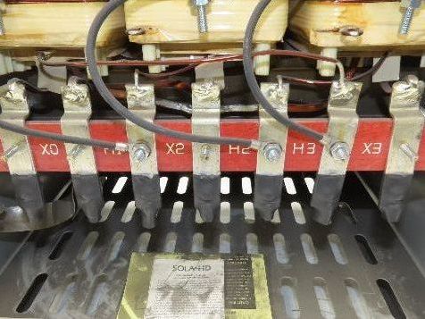 Hevi-Duty Shielded Isolation Transformer 20kva 3ph HV 460 Delta LV 230Y/133