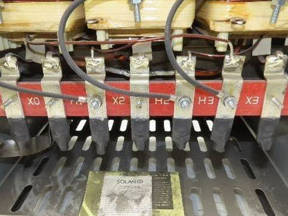 Hevi-Duty Shielded Isolation Transformer 20kva 3ph HV 460 Delta LV 230Y/133