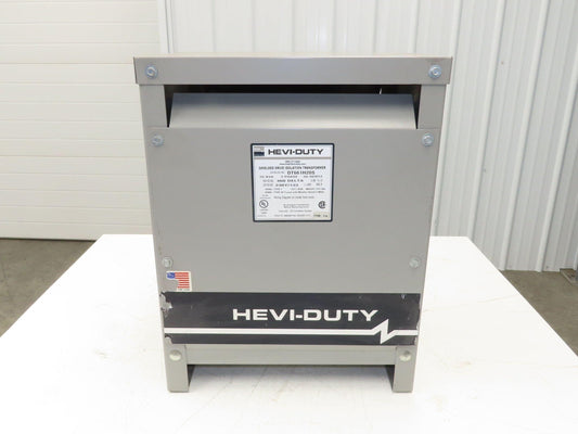 Hevi-Duty Shielded Isolation Transformer 20kva 3ph HV 460 Delta LV 230Y/133