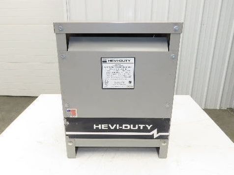 Hevi-Duty Shielded Isolation Transformer 20kva 3ph HV 460 Delta LV 230Y/133