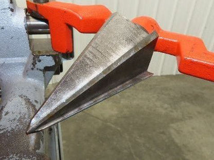 Ridgid 1822-I Pipe Threader Threading Machine Cart Auto Chuck 815 Head 1/2-2"NTP