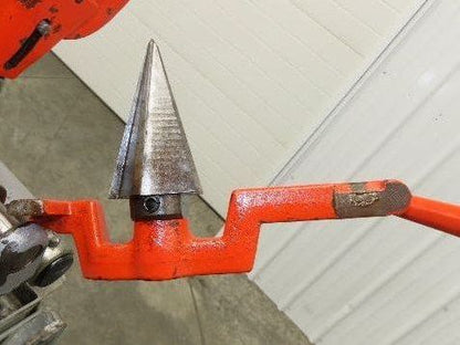 Ridgid 1822-I Pipe Threader Threading Machine Cart Auto Chuck 815 Head 1/2-2"NTP