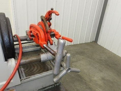 Ridgid 1822-I Pipe Threader Threading Machine Cart Auto Chuck 815 Head 1/2-2"NTP