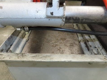 Ridgid 1822-I Pipe Threader Threading Machine Cart Auto Chuck 815 Head 1/2-2"NTP