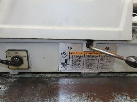 Ridgid 1822-I Pipe Threader Threading Machine Cart Auto Chuck 815 Head 1/2-2"NTP