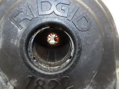 Ridgid 1822-I Pipe Threader Threading Machine Cart Auto Chuck 815 Head 1/2-2"NTP