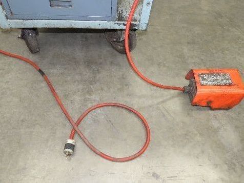 Ridgid 1822-I Pipe Threader Threading Machine Cart Auto Chuck 815 Head 1/2-2"NTP