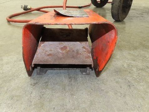 Ridgid 1822-I Pipe Threader Threading Machine Cart Auto Chuck 815 Head 1/2-2"NTP