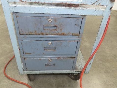 Ridgid 1822-I Pipe Threader Threading Machine Cart Auto Chuck 815 Head 1/2-2"NTP