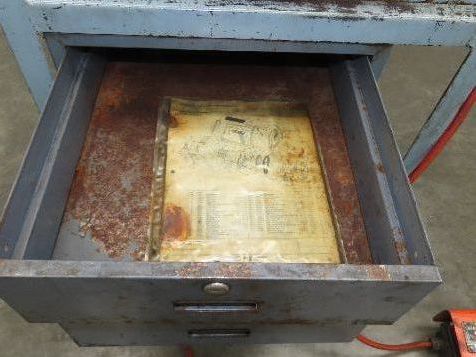 Ridgid 1822-I Pipe Threader Threading Machine Cart Auto Chuck 815 Head 1/2-2"NTP