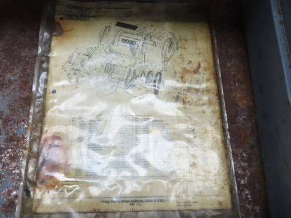 Ridgid 1822-I Pipe Threader Threading Machine Cart Auto Chuck 815 Head 1/2-2"NTP