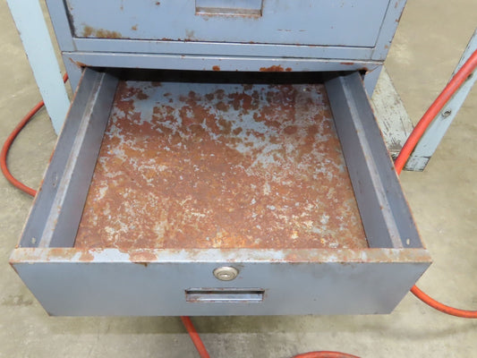 Ridgid 1822-I Pipe Threader Threading Machine Cart Auto Chuck 815 Head 1/2-2"NTP