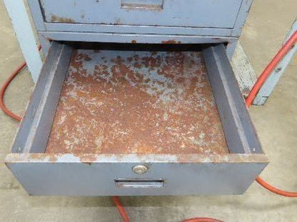 Ridgid 1822-I Pipe Threader Threading Machine Cart Auto Chuck 815 Head 1/2-2"NTP