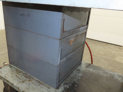 Ridgid 1822-I Pipe Threader Threading Machine Cart Auto Chuck 815 Head 1/2-2"NTP