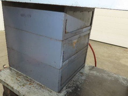 Ridgid 1822-I Pipe Threader Threading Machine Cart Auto Chuck 815 Head 1/2-2"NTP