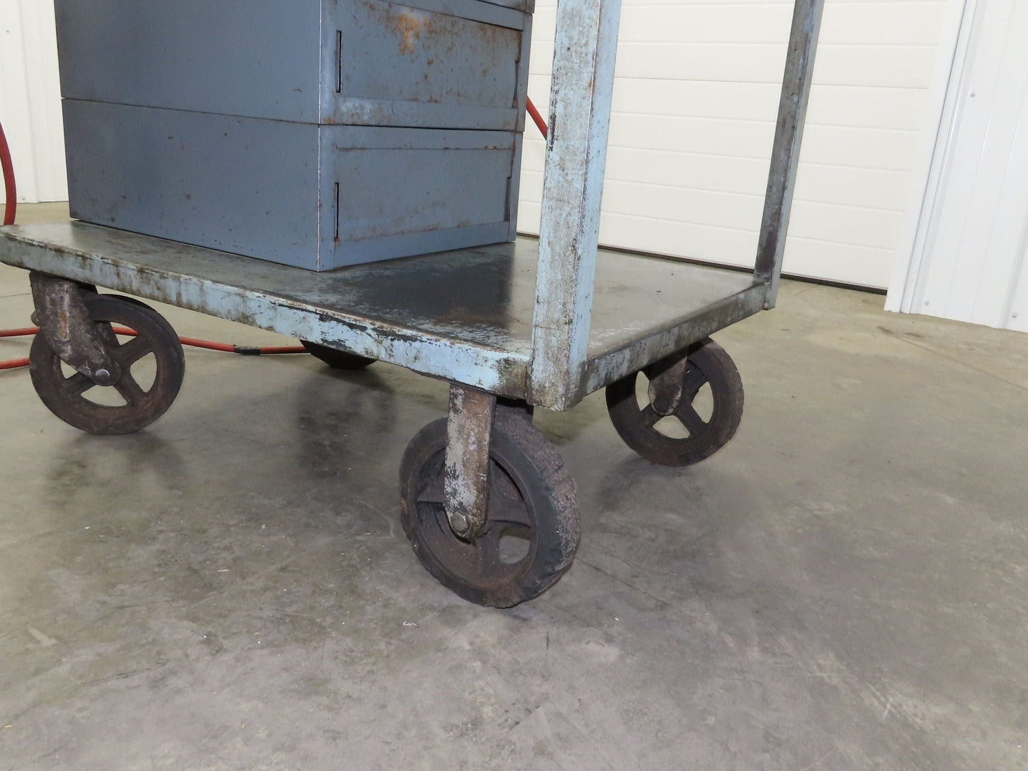 Ridgid 1822-I Pipe Threader Threading Machine Cart Auto Chuck 815 Head 1/2-2"NTP