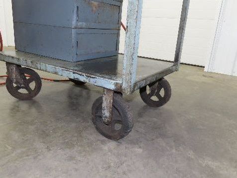 Ridgid 1822-I Pipe Threader Threading Machine Cart Auto Chuck 815 Head 1/2-2"NTP