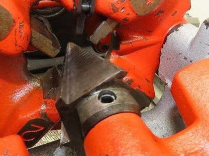 Ridgid 1822-I Pipe Threader Threading Machine Cart Auto Chuck 815 Head 1/2-2"NTP