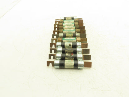 Time Delay Dual Element Fuse 80A 250VAC Class RK5 Mixed Brand Lot of 11