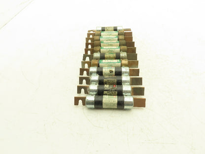Time Delay Dual Element Fuse 80A 250VAC Class RK5 Mixed Brand Lot of 11