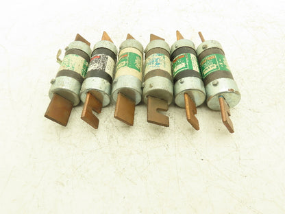 Fusetron FRN-R-150 Dual Element Time Delay Fuse 150A 250VAC Class RK5 Lot of 6