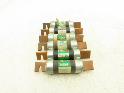 Fusetron FRN-R-150 Dual Element Time Delay Fuse 150A 250VAC Class RK5 Lot of 6