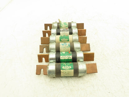 Fusetron FRN-R-150 Dual Element Time Delay Fuse 150A 250VAC Class RK5 Lot of 6