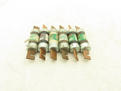 Fusetron FRN-R-150 Dual Element Time Delay Fuse 150A 250VAC Class RK5 Lot of 6