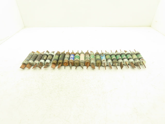 Various Mfr Fuse 100A 250VAC Class H/K5/RK5 Lot of 22
