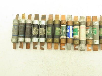 Various Mfr Fuse 100A 250VAC Class H/K5/RK5 Lot of 22