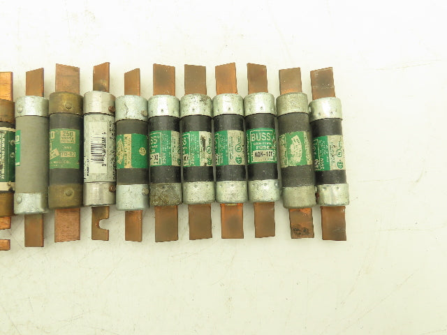 Various Mfr Fuse 100A 250VAC Class H/K5/RK5 Lot of 22