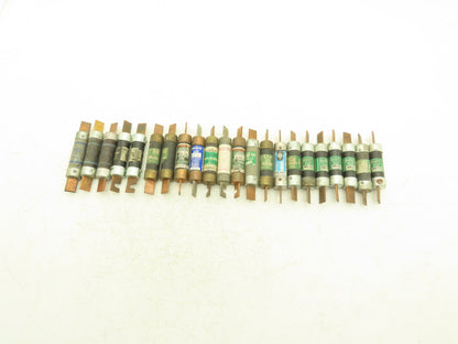 Various Mfr Fuse 100A 250VAC Class H/K5/RK5 Lot of 22