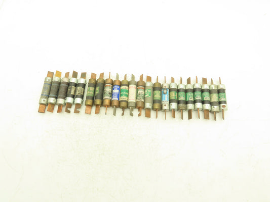 Various Mfr Fuse 100A 250VAC Class H/K5/RK5 Lot of 22