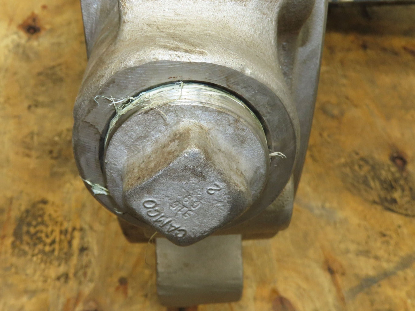 DeZurik 18" Stainless Butterfly Valve 16-Lug w/Air Actuator & PMV Positioner