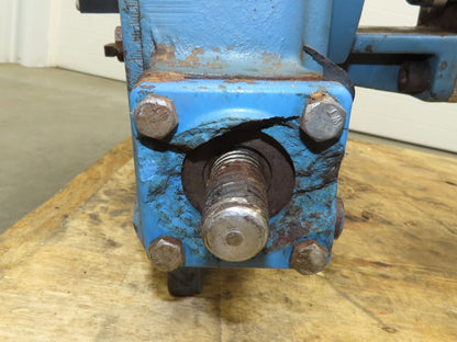 DeZurik 18" Stainless Butterfly Valve 16-Lug w/Air Actuator & PMV Positioner