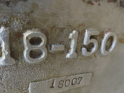 DeZurik 18" Stainless Butterfly Valve 16-Lug w/Air Actuator & PMV Positioner