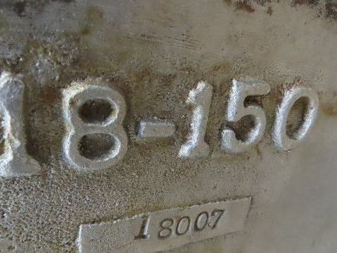 DeZurik 18" Stainless Butterfly Valve 16-Lug w/Air Actuator & PMV Positioner