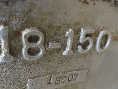 DeZurik 18" Stainless Butterfly Valve 16-Lug w/Air Actuator & PMV Positioner