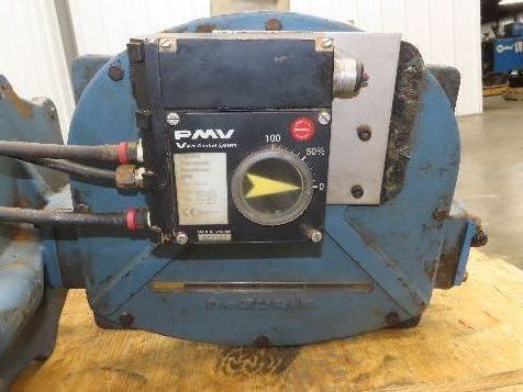 DeZurik 18" Stainless Butterfly Valve 16-Lug w/Air Actuator & PMV Positioner