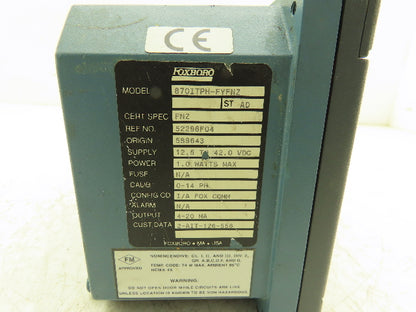 Foxboro 870ITPH-FYFNZ  I/A Series ph/ORP Transmitter