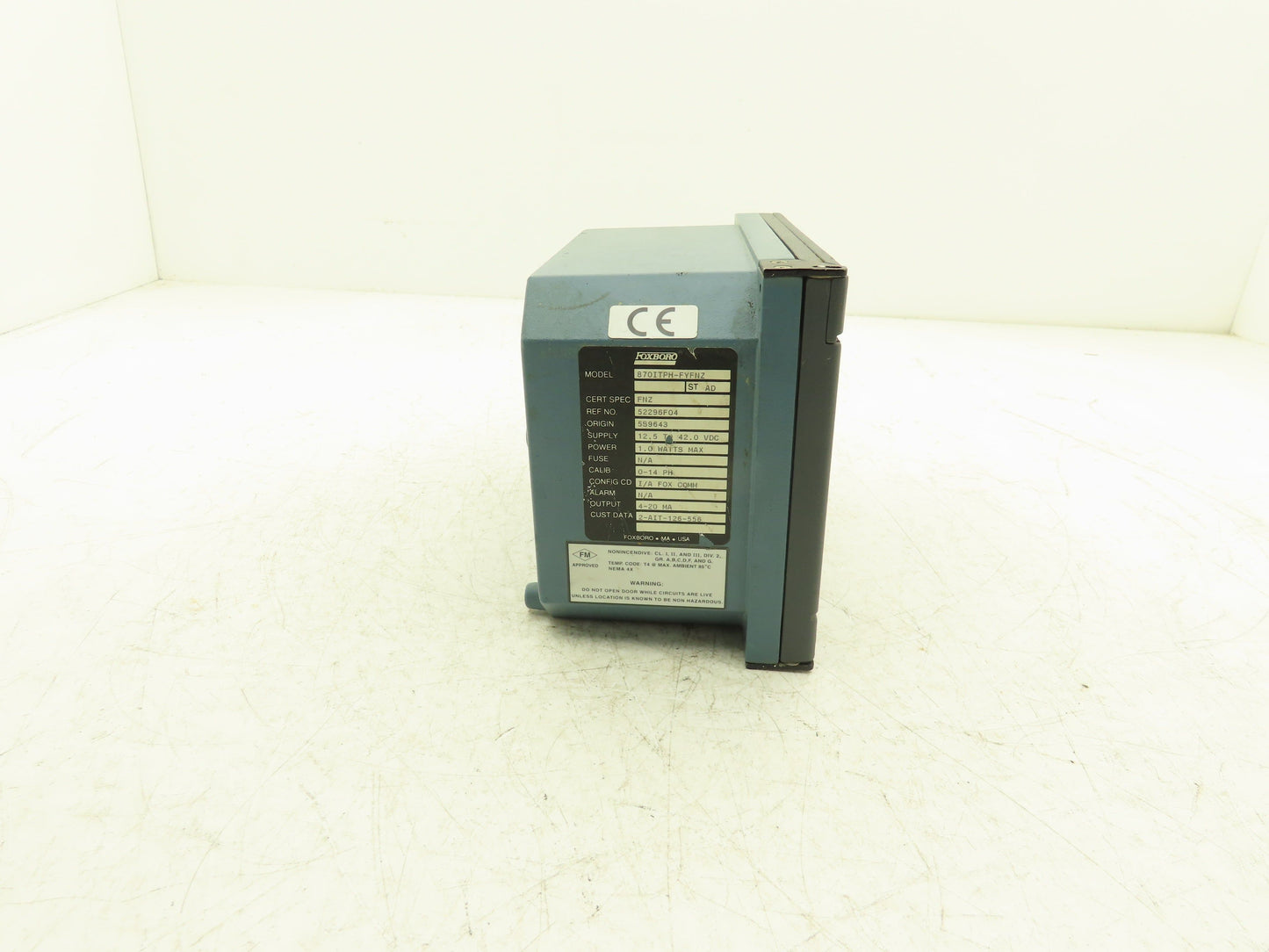 Foxboro 870ITPH-FYFNZ  I/A Series ph/ORP Transmitter