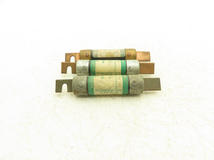 Econ ECNR 100 Dual Element Time Delay Fuse 100A 250VAC Class RK5 Lot of 3