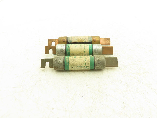 Econ ECNR 100 Dual Element Time Delay Fuse 100A 250VAC Class RK5 Lot of 3
