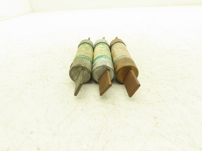 Econ ECNR 100 Dual Element Time Delay Fuse 100A 250VAC Class RK5 Lot of 3